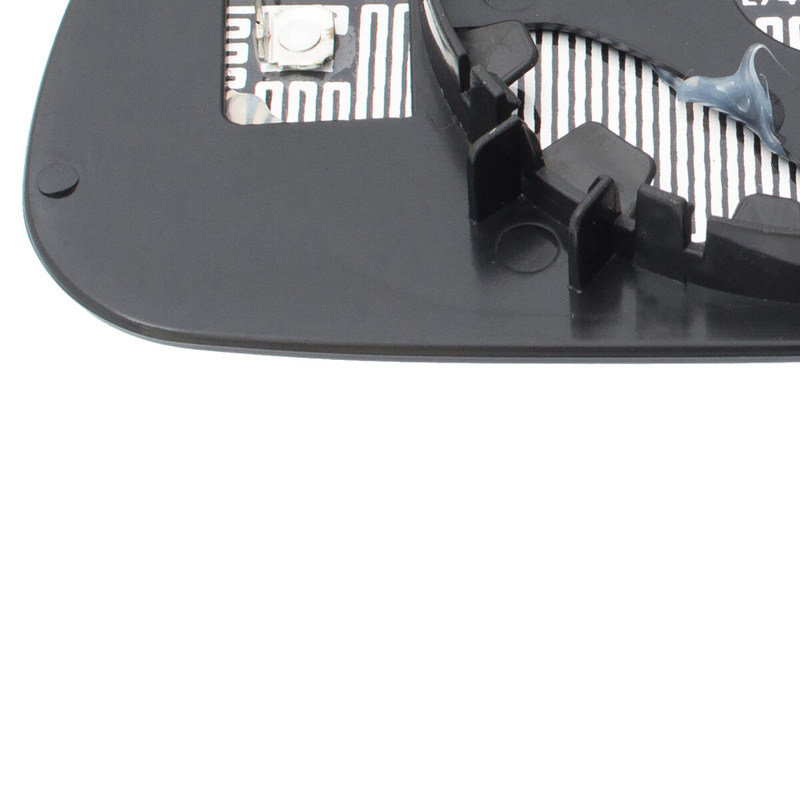 Peugeot 407 04-10 Mirror glass / mirror insert Heated Right
