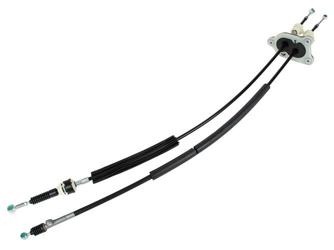 Fiat Fiorino 2007- Transmission / gear shift cable 2 pcs set