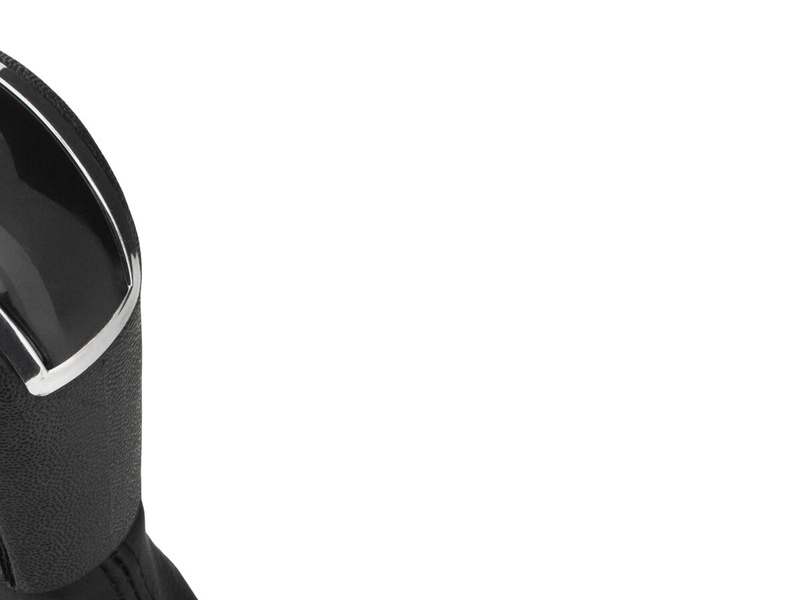 Audi A4 B8 07-15 Gear shift knob BLACK 5 Gear + Lever Gaiter BLACK