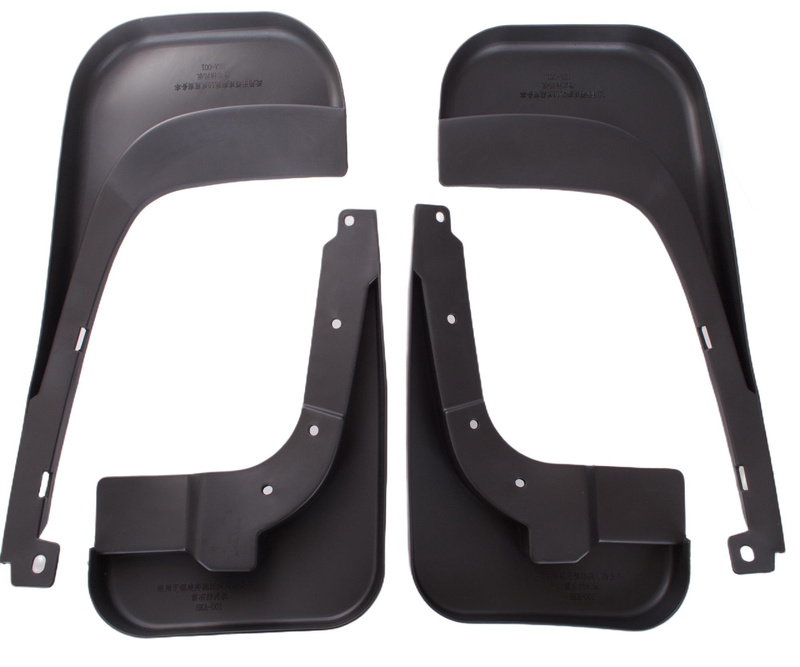 MERCEDES VITO W447 2014- chlapacze 4 szt. kpl.