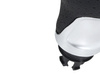 Audi A3 8L 96-03 Gear shift knob BLACK + SILVER 6 Gears