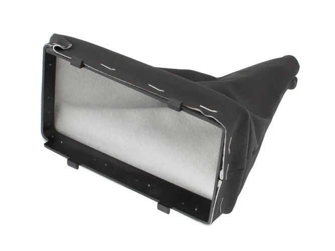 Opel Corsa C 00-06 mieszek ochronny hamulca ręcznego + ramka CZARNA