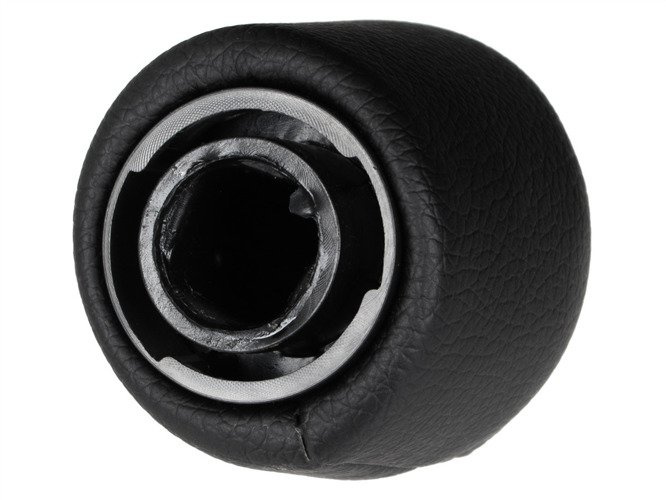 Renault Vel Satis 2002- Gear shift knob 6 Gears BLACK + CHROM