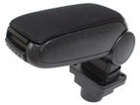 Skoda Fabia I 99-07 armrest set BLACK FABRIC + mounting kit