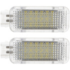 Audi A8 Q5 Q7 R8 TT TT Roadster Interior lamp / light LED 2 pcs set
