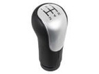Ford Fiesta Mk6 02-08 Gear shift knob SILVER 5 Gear