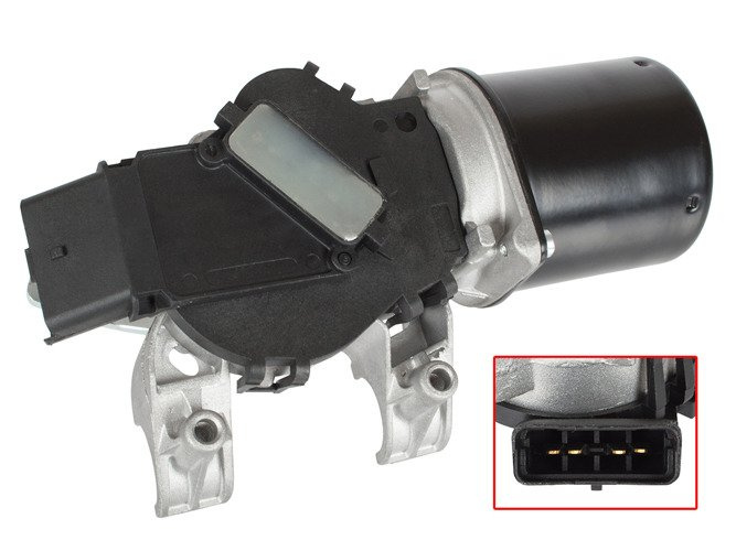 NISSAN QASHQAI 07-14 FRONT WIPER ARM MOTOR 28800-JD900
