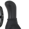 SKODA OCTAVIA MK1 I 96-11 Gear / gearbox knob BLACK 5+R + Lever Gaiter WITH FRAME 1U0711141