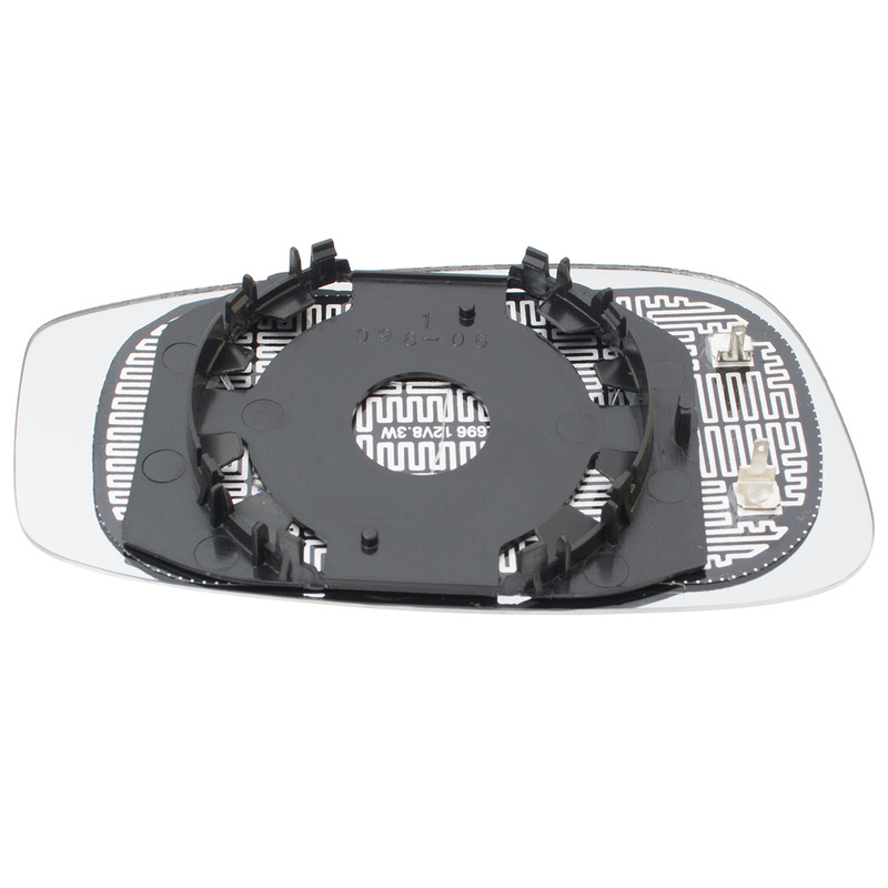 Fiat Stilo 01-07 Mirror glass / mirror insert Heated Right