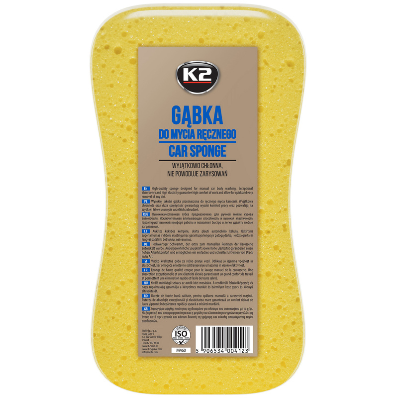 K2 GĄBKA do ręcznego mycia pojazdów M460