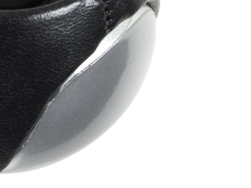 Hyundai Elantra Gear shift knob black + CHROM - semi-glossy 5 speed