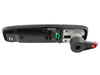 FIAT PANDA 03-09 EXTERNAL DOOR HANDLE FRONT Right BLACK 735371235