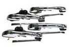 VW Golf II 84-91 handles 4 pcs set TUNING chrom