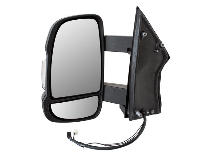 Fiat Ducato 2006- wing mirror electric heated MEDIUM ARM Left