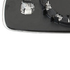 VW PASSAT B5 FL 00-02 MIRROR GLASS HEATED Left BIG