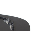 VW Sharan 95-98 Mirror glass / mirror insert Heated Left