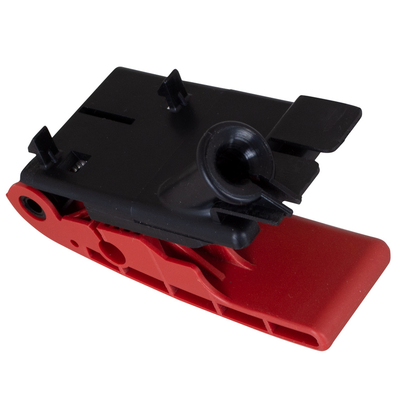 Mercedes-Benz KLASA C W205 S205 2014- rączka otwierania maski z emblematem