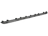 Mercedes W163 ML-class 01-05 Bumper ventilation grill Center BLACK