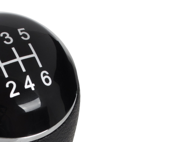 VW Passat B6 06-11 Gear shift knob BLACK 6 Gears