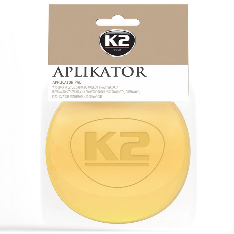 Gąbka do wosków i nabłyszczaczy K2 APLIKATOR GĄBKOWY L710
