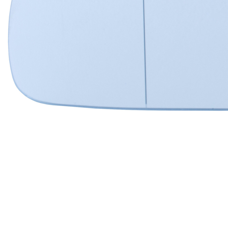 VW BORA 97-05 MIRROR GLASS HEATED Left