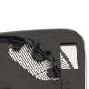 VW BORA 97-05 MIRROR GLASS HEATED Right