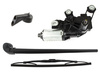 Audi A4 B6 / Avant 00-04 SET of:  wiper motor + Wiper arm + blade + Rear window washer nozzle 3pcs set