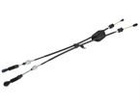 Citroen C1 2005- Transmission / gear shift cable 2 pcs set