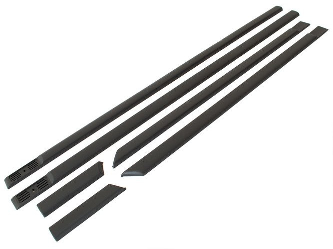Vauxhall / Opel Astra I F 91-02 Body side molding L+R 6 pcs set