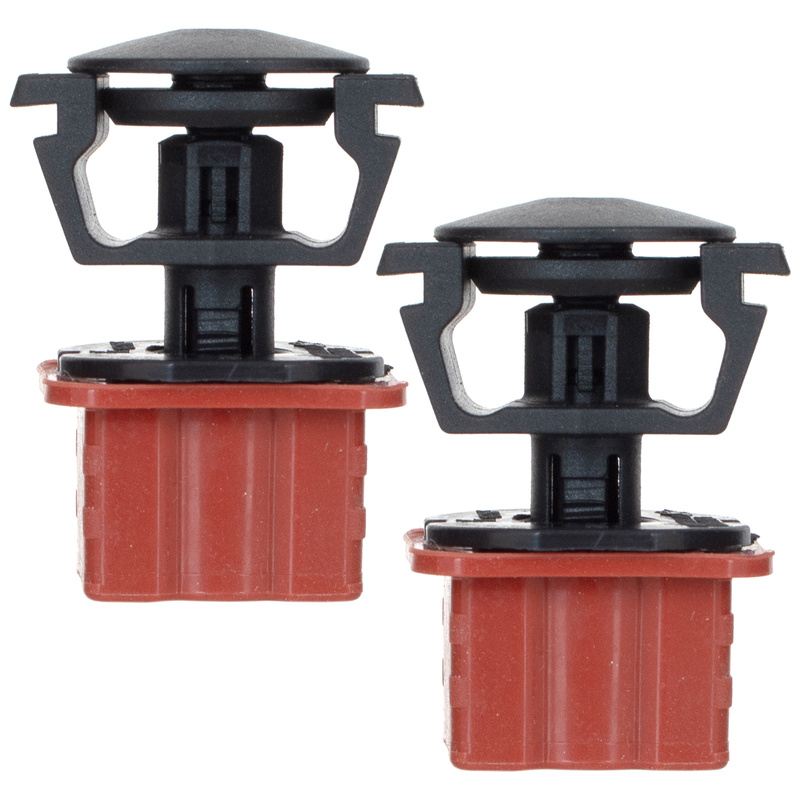 Mercedes 2X mocowanie górne chłodnicy Kołek + Uchwyt 4 szt KPL