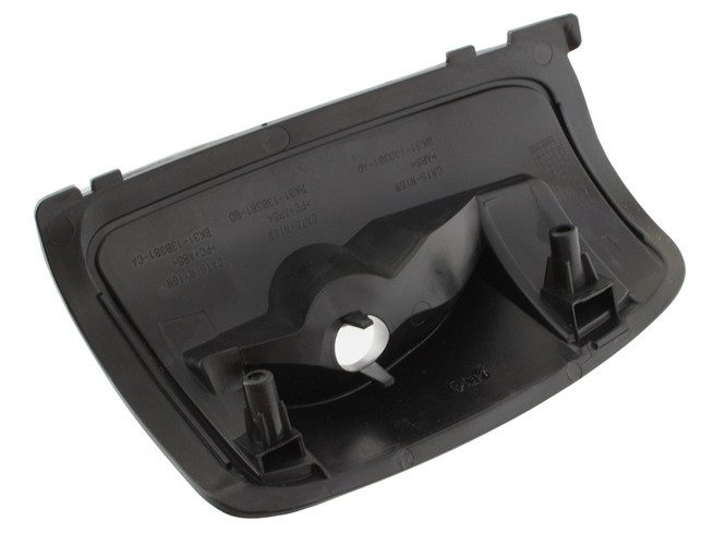FORD TRANSIT 14- MIRROR WING INDICATOR WHITE Left