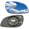 Vauxhall / Opel Signum 03-08 Mirror glass / mirror insert Heated Left