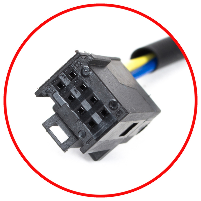 Citroen Jumper 2006- lusterko zewnętrzne manualne prawe