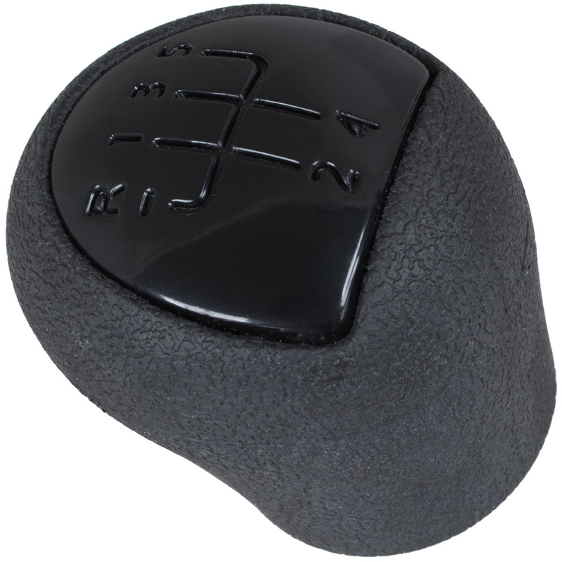 RENAULT TWINGO 01-08 Gear / gearbox knob BLACK 5+R 8200208090