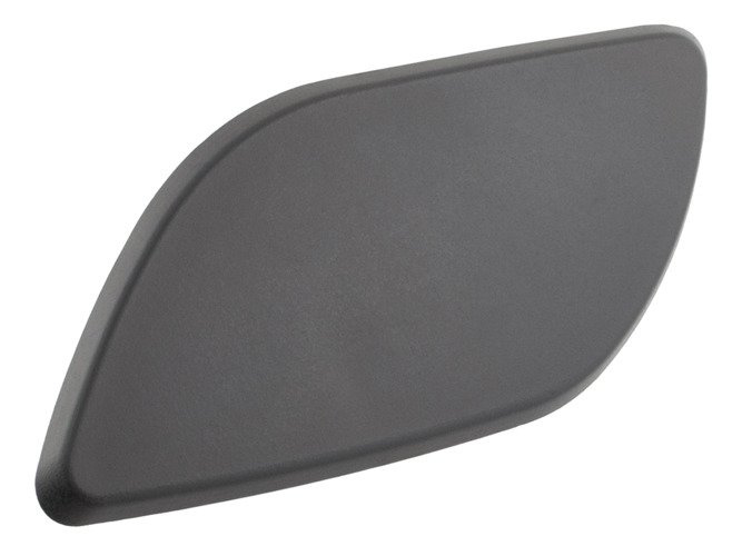 Skoda Octavia II FL 08-11 Headlamp washer plug / cover DARK GREY Left