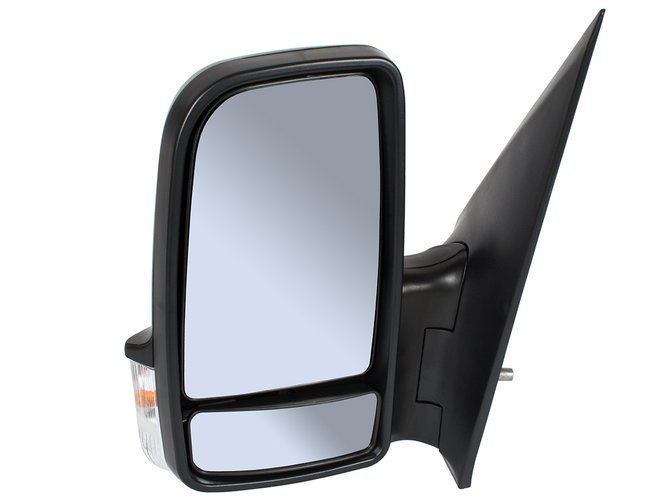 VW Crafter 2006- wing mirror Mechanical Left
