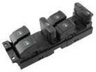 VW Bora 98-05 Window lifter (electric sterring version) / door lock control panel 10 pin
