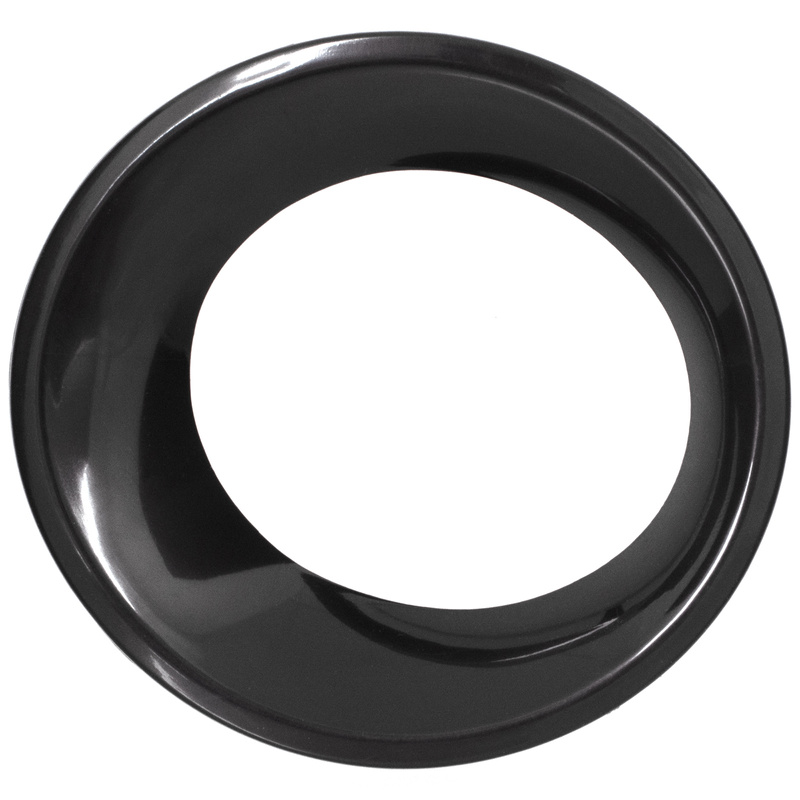 BMW X3 E83 06-10 CZARNY POŁYSK ramka halogenu lewa