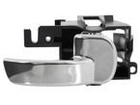 Nissan Navara 2004- Interior handle rear without BLOKADY CHROM Right
