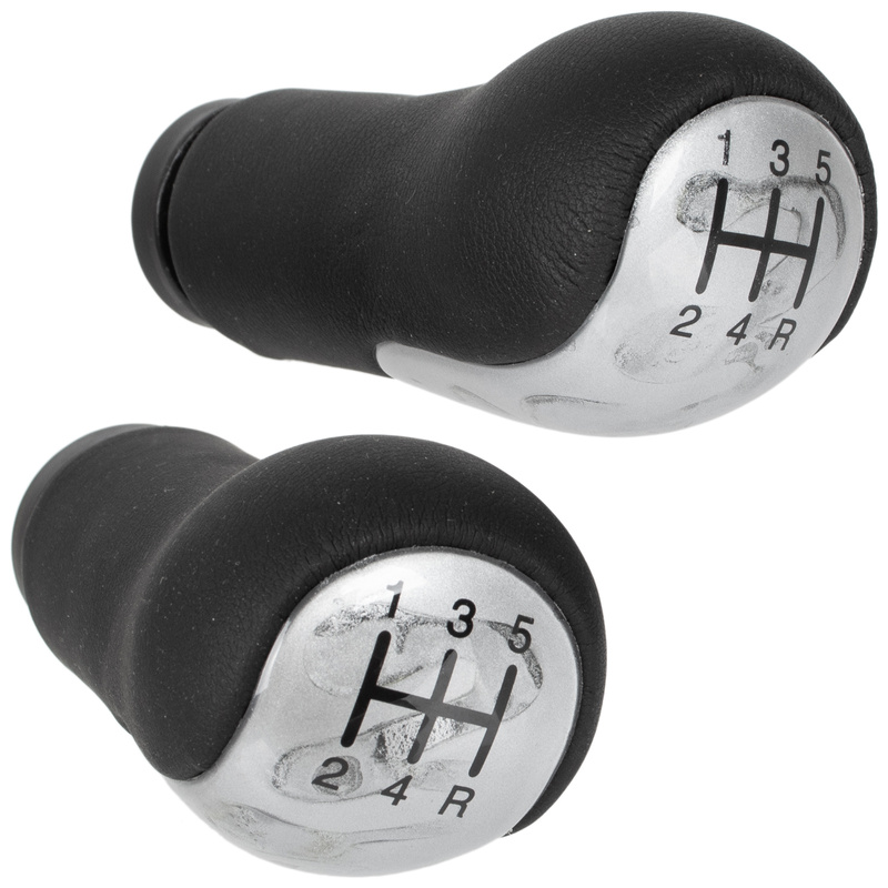 Ford Fiesta Mk6 Fusion Transit Connect I gałka zmiany biegów SILVER 5 BIEGÓW - II GATUINEK