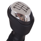 Renault Clio IV 12-20 gałka zmiany biegów 6B EKOSKÓRA z mieszkiem