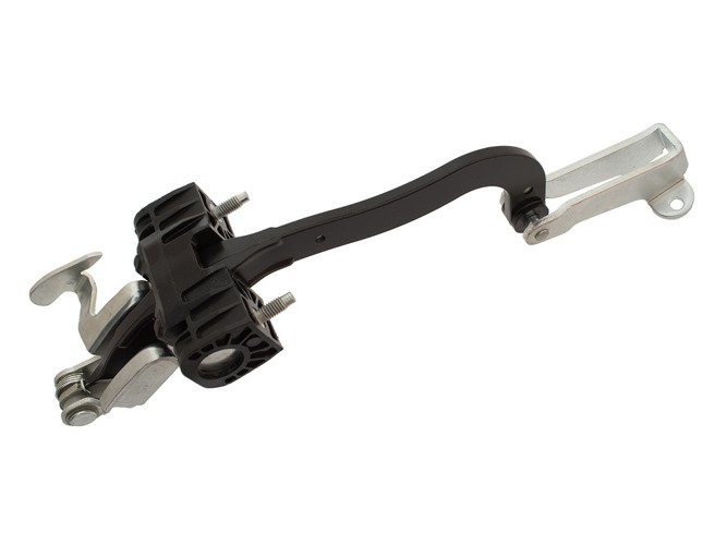 Citroen Jumper II 2006- Door stop / check strap / door hinge rear Left
