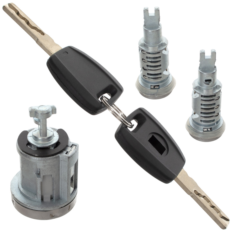 Citroen JUMPER II 06-23 zestaw 2x wkładka zamka + stacyjka kpl.