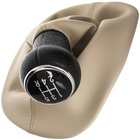 VW Passat B5 96-00 Gear shift knob + Lever Gaiter BEIGE