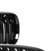 BMW X5 F15 13-18 atrapy między reflektory (nerki) lewa + prawa kpl. BLACK GLOSSY DOUBLE BAR