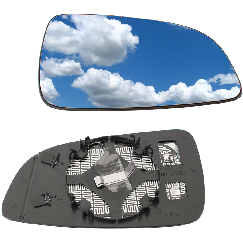 Vauxhall / Opel Astra III H 04-09 Mirror glass / mirror insert Heated Right