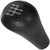 BMW 7 E65 Gear / gearbox knob BLACK 5+R 25111434495