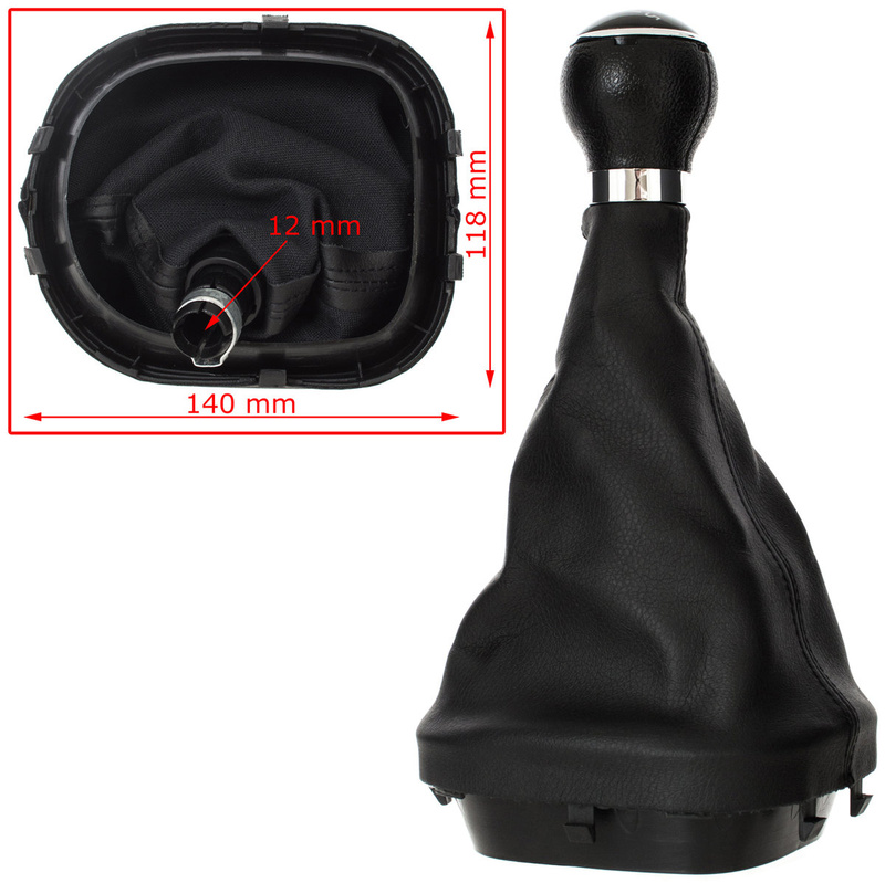 VW Touran 03-11 gałka zmiany biegów + MIESZEK