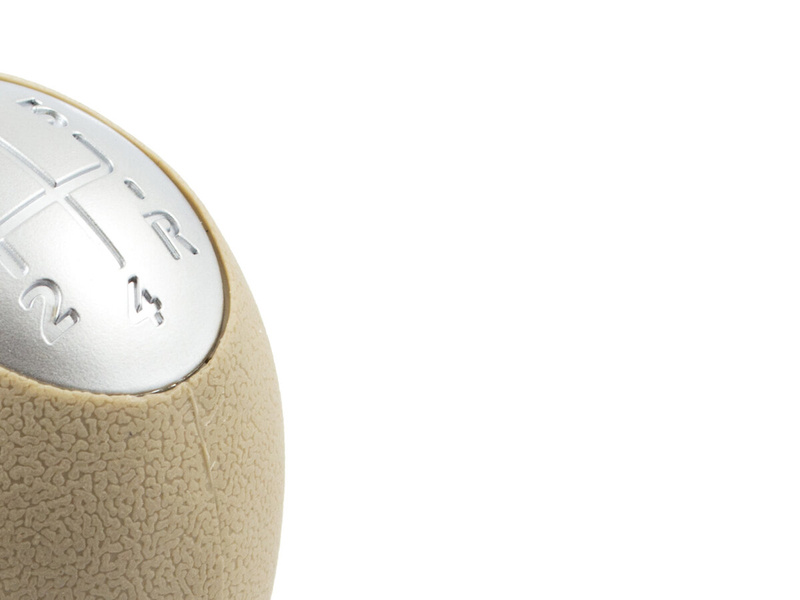 Renault Clio III 05-09 Gear shift knob BEIGE