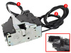 Citroen Jumper II 2006- Side sliding right Middle door lock (Short cable version)
